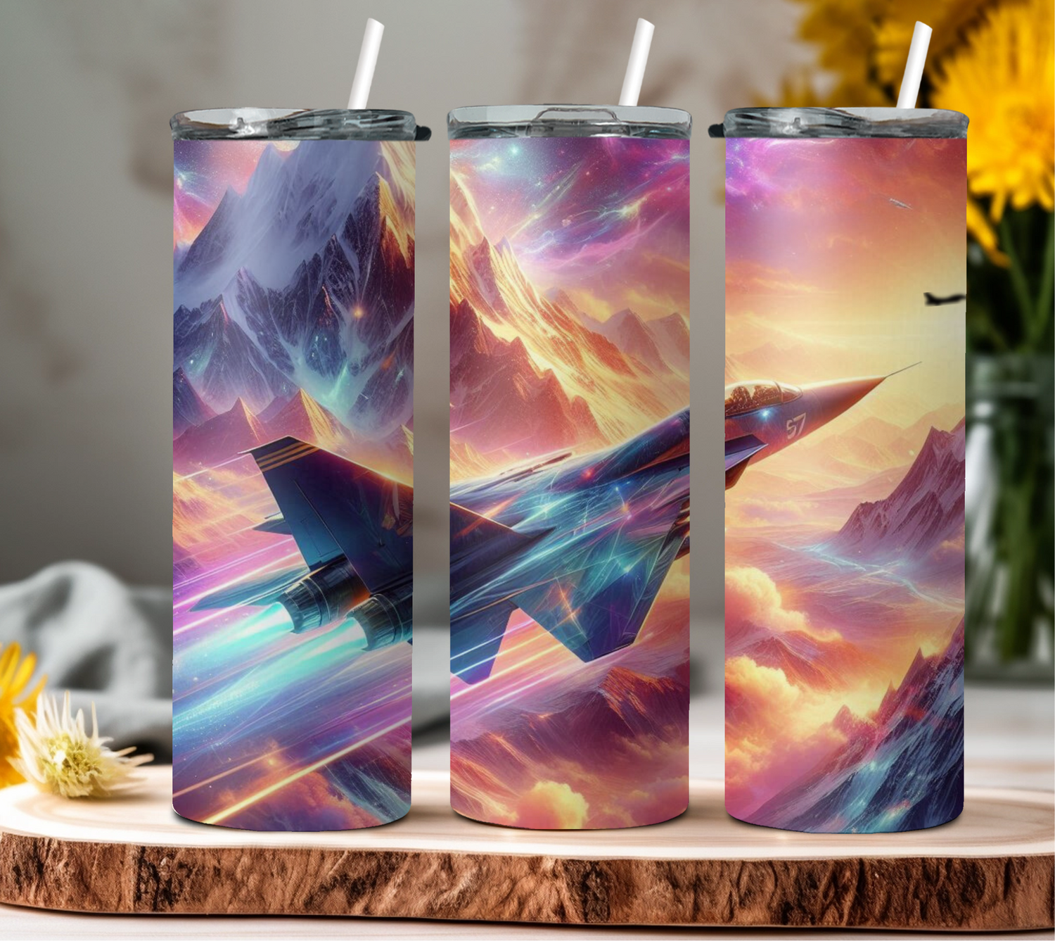 20 oz Skinny Tumblers.
