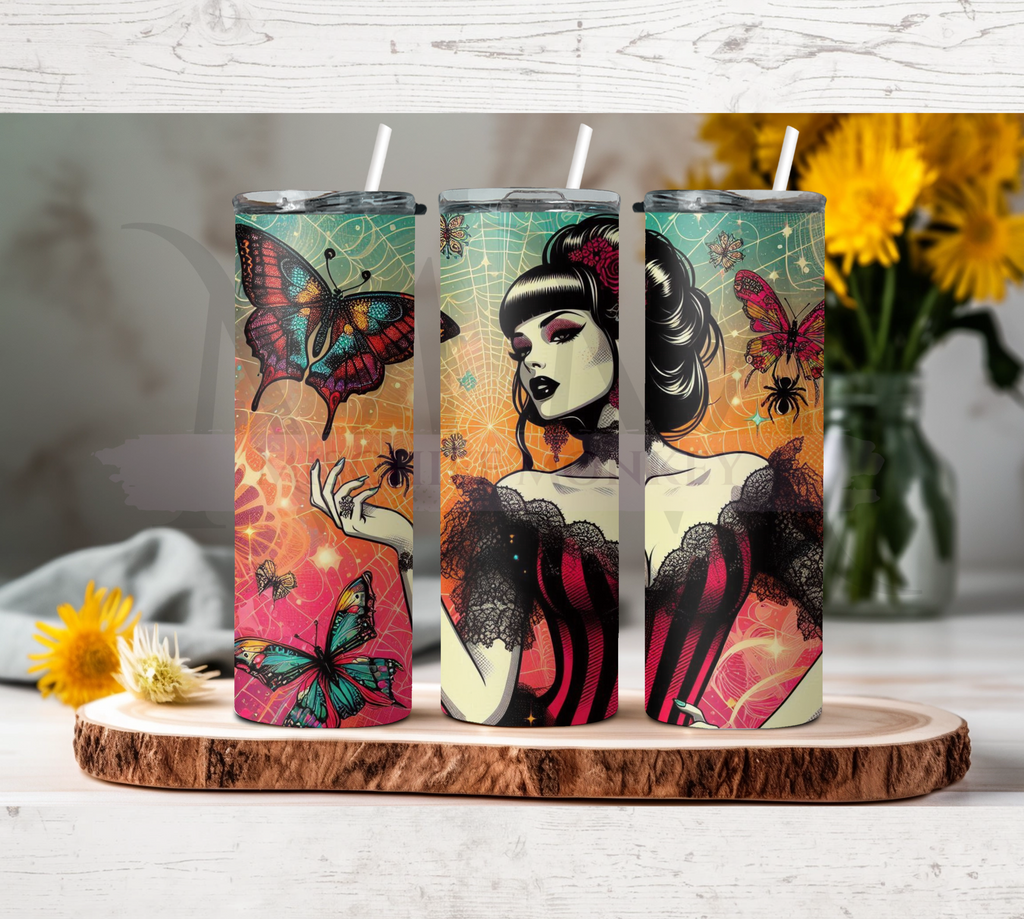 #21: 20 Oz SUB PRINT - Mischief Monkey