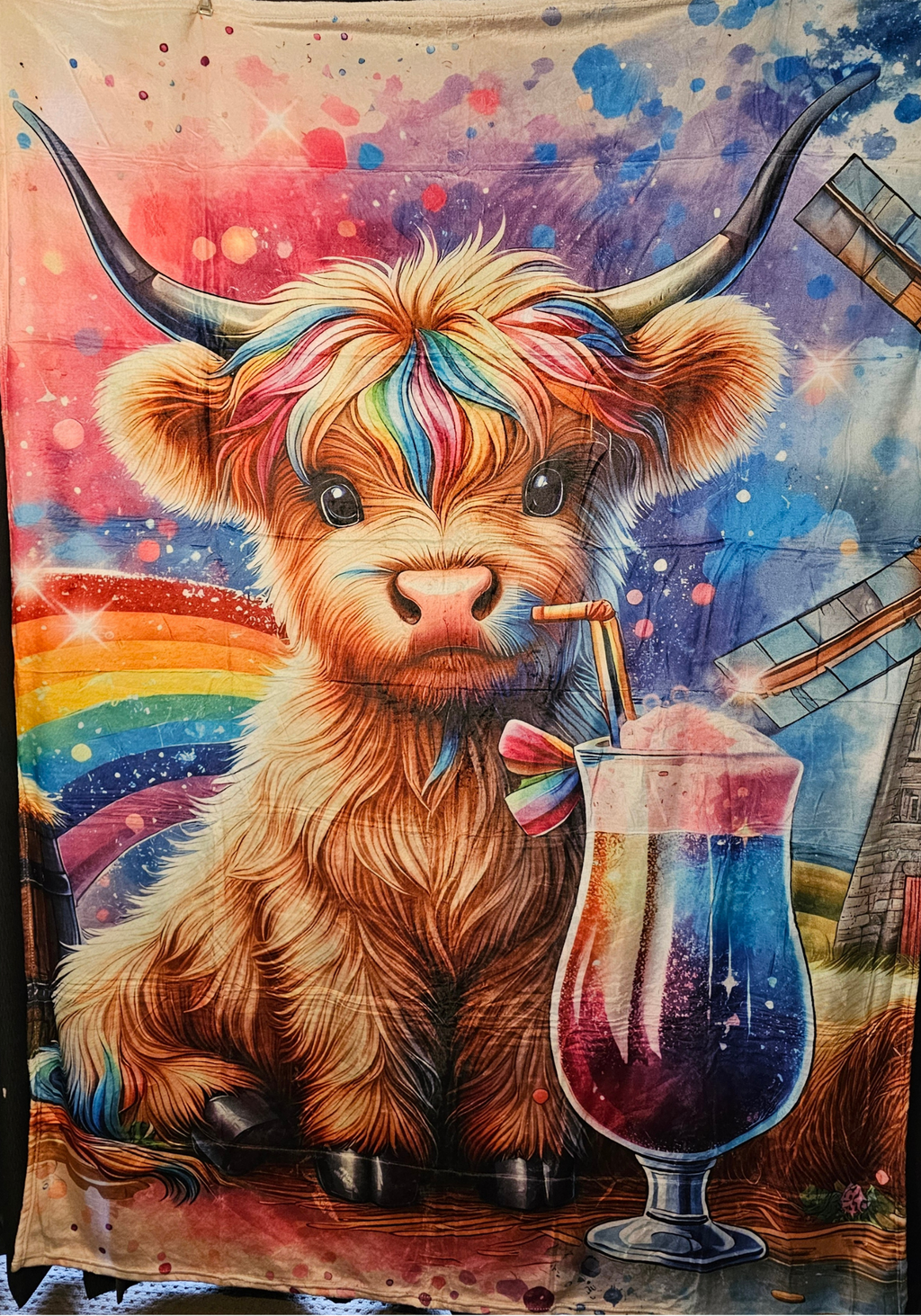 Beautiful highland baby.