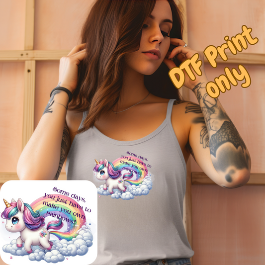 unicorns make your rainbows