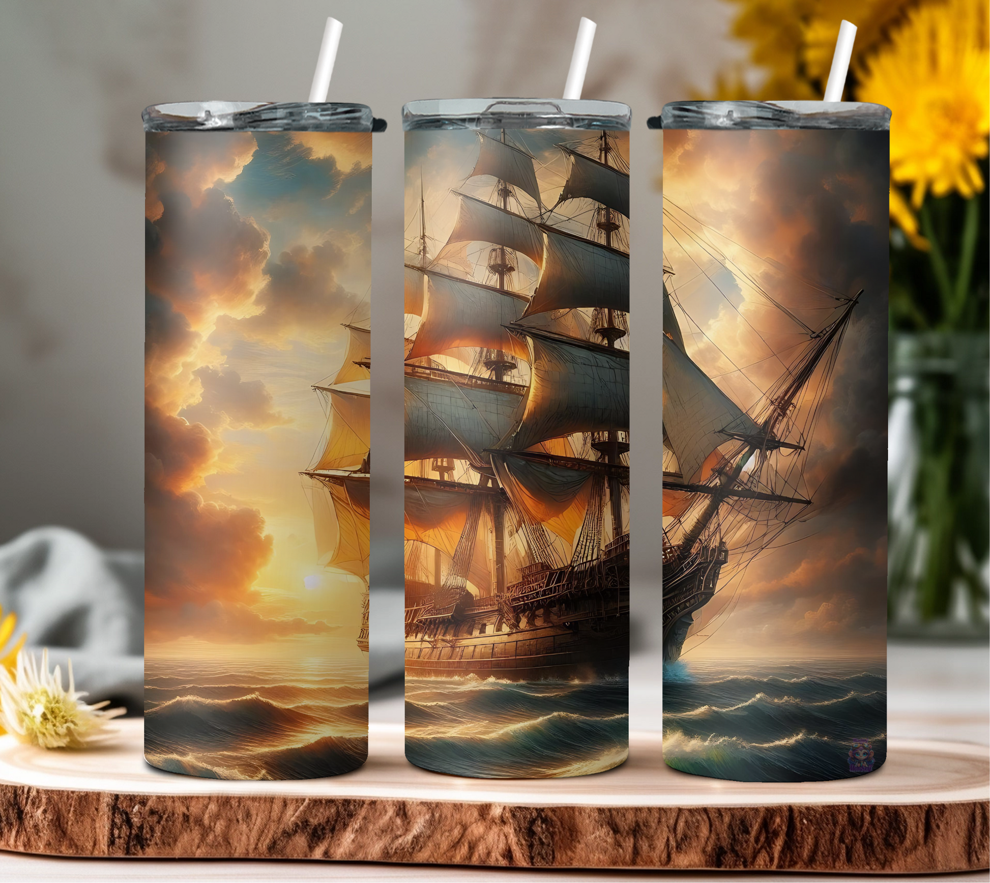 tall ship - Mischief Monkey
