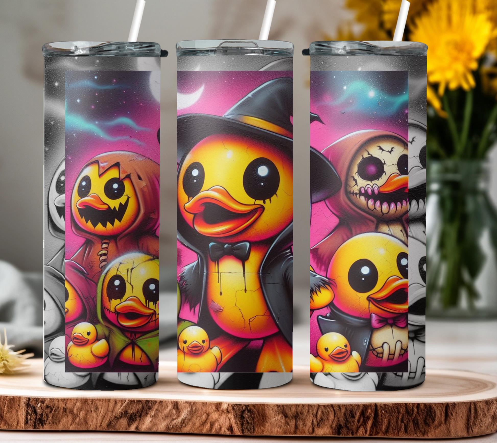 Halloween ducky - Mischief Monkey