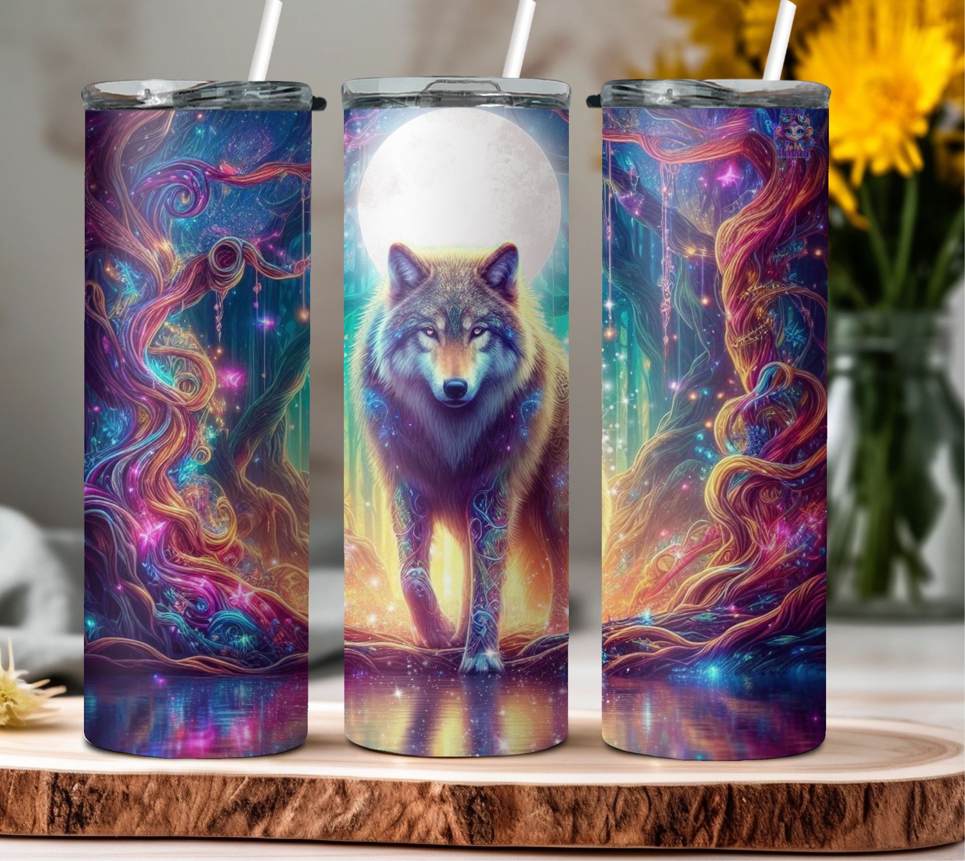 Mystic wolf - Mischief Monkey