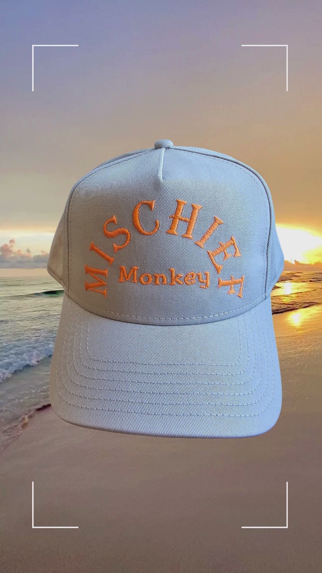 Pre order: MISCHIEF MONKEY: Glow Cap