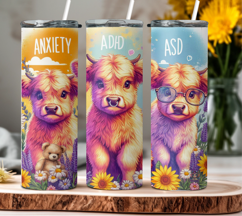#12: 20 oz SUB PRINT - Mischief Monkey